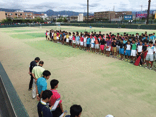 国民体育大会ソフトテニス競技の画像