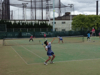四国高等学校テニス選手権大会の画像