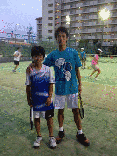 全国小学生テニス選手権大会の画像