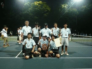 全国高等学校定時制通信制ソフトテニス大会の画像