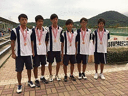 全国高等専門学校テニス選手権大会の画像