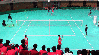 全日本高等学校選抜ソフトテニス大会の画像
