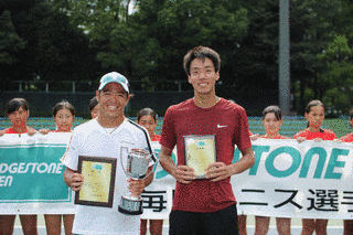 毎日テニス選手権の画像