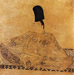 後鳥羽天皇の画像