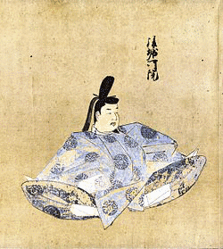 後堀河天皇の画像