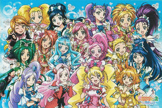 プリキュアシリーズの画像