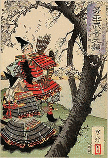 鎌倉時代の武士の画像