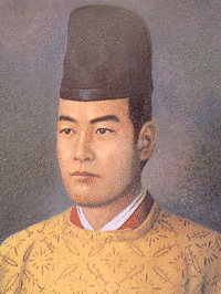 称光天皇の画像