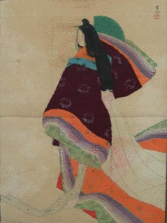 馬内侍の画像