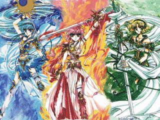 魔法騎士レイアースの画像