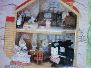 マイキーとアル マナーをおぼえようの画像