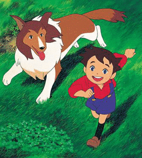 名犬ラッシーの画像