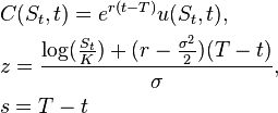 ブラック–ショールズ方程式の画像