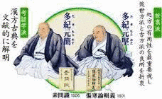 多紀元簡の画像