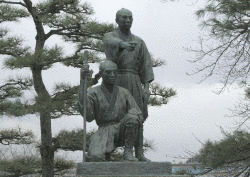 安松金右衛門の画像
