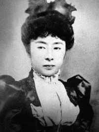下田歌子の画像