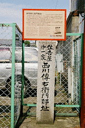 西川傳右衛門の画像