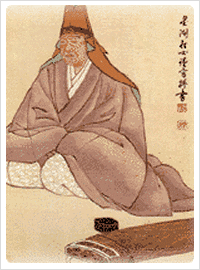 江戸時代の音楽家の画像