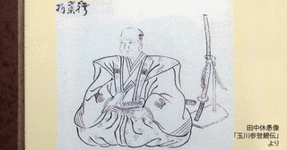 田中休愚の画像