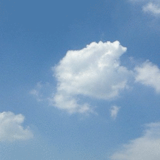白雲の画像