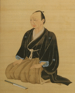 石田梅岩の画像