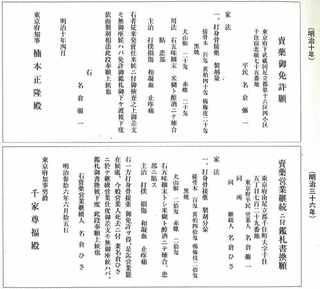 名倉家の画像