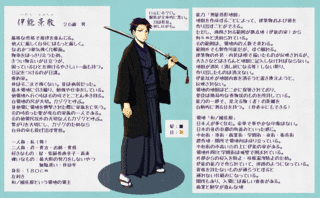 伊能景敬の画像