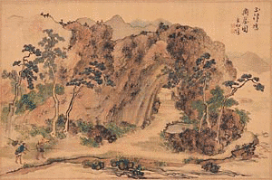 桑山玉洲の画像