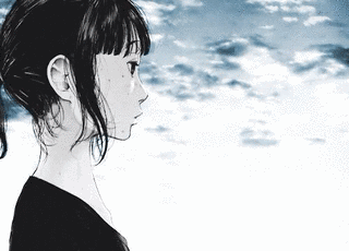 うみべの女の子の画像