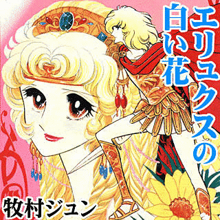 エリュクスの白い花の画像