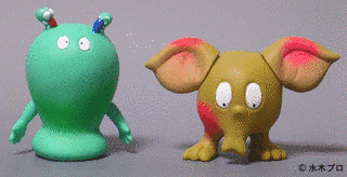 おばけのムーラちゃんの画像