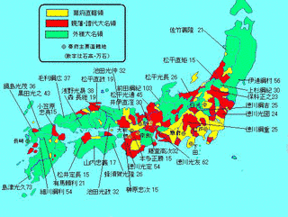大名の画像