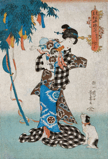 歌川芳玉の画像