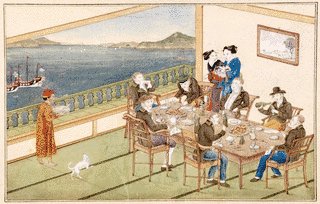 川原慶賀の画像