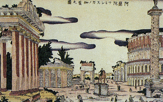 歌川豊春の画像