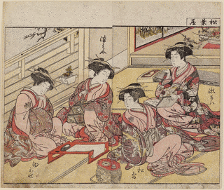 北尾重政の画像