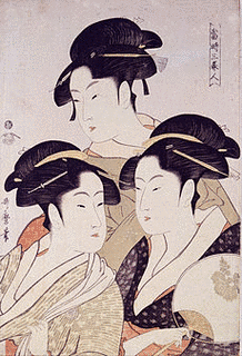 喜多川歌麿の画像