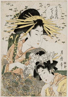 喜多川月麿の画像