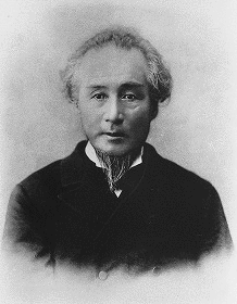 男谷信友の画像