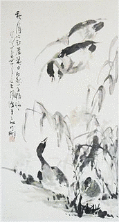 奥原晴湖の画像