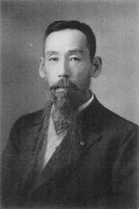 穂積八束の画像