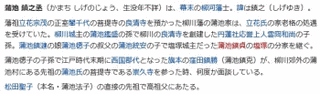 蒲池鎮之丞の画像