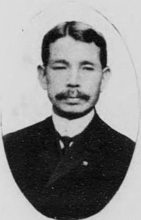 鹿子木小五郎の画像