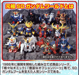 元祖! SDガンダムの画像