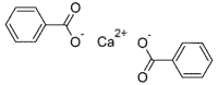 安息香酸カルシウムの画像