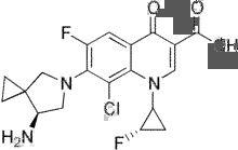 シタフロキサシンの画像