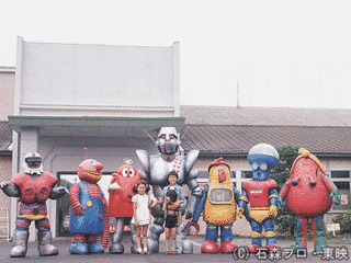 テレビ朝日の特撮番組の画像