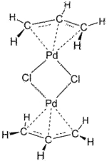 Π-アリルパラジウム錯体の画像