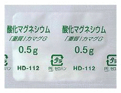酸化マグネシウムの画像