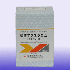 硫酸マグネシウムの画像